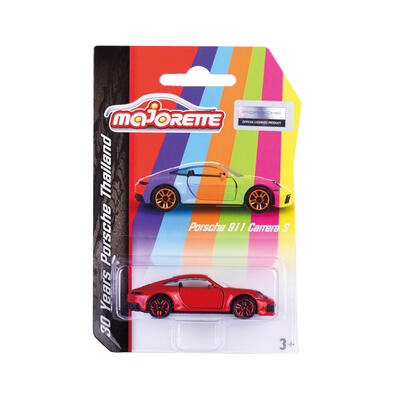Majorette美捷輪小汽車-泰國30周年保時捷911七彩車系列 - 隨機發貨