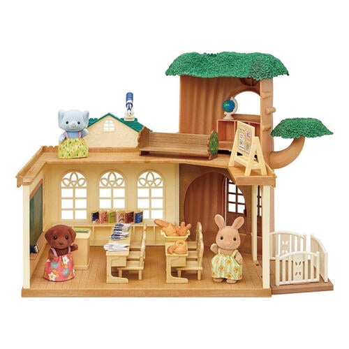 Sylvanian Families  Forest Tree Primary School Good Friends Gift Box Set