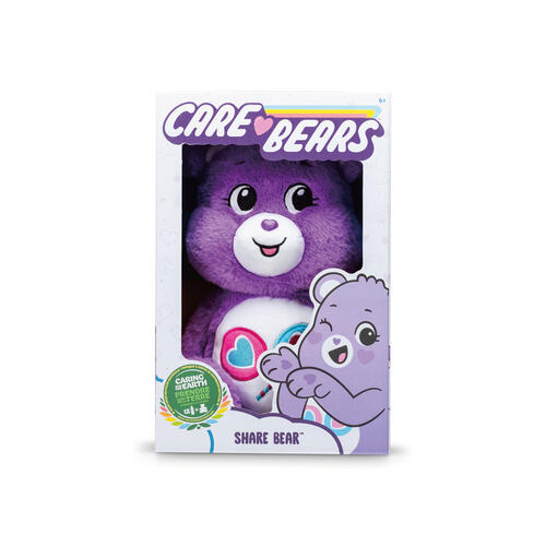 CARE BEAR FUNSHINE BEAR 14" ECO