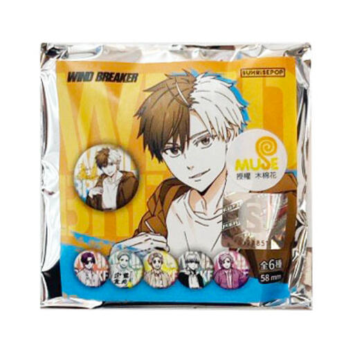 WIND BREAKER  防風少年徽章-隨機出貨