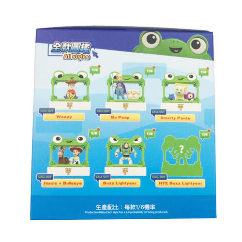 Toy Story玩具總動員5-Lilypad與玩具盲盒- 隨機發貨