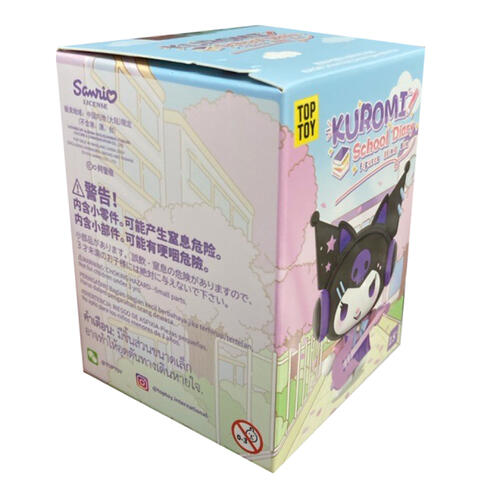 Sanrio三麗鷗 酷洛米校園日記系列手辦-隨機發貨