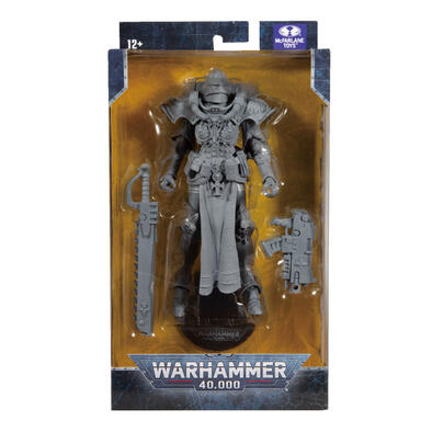 Mcfarlane麥法蘭 7吋 戰鎚40000 戰鬥修女 (AP)