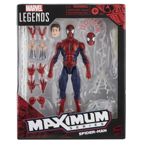 Marvel Legends Maximum Series Spider-Man