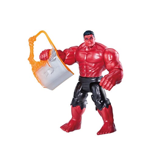 Marvel漫威 美國隊長BNW4吋紅浩克