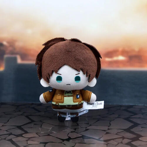 Attack on Titan 進擊的巨人迷你娃娃-艾連