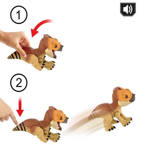 Jurassic World侏羅紀世界 電影系列-互動鷹角龍