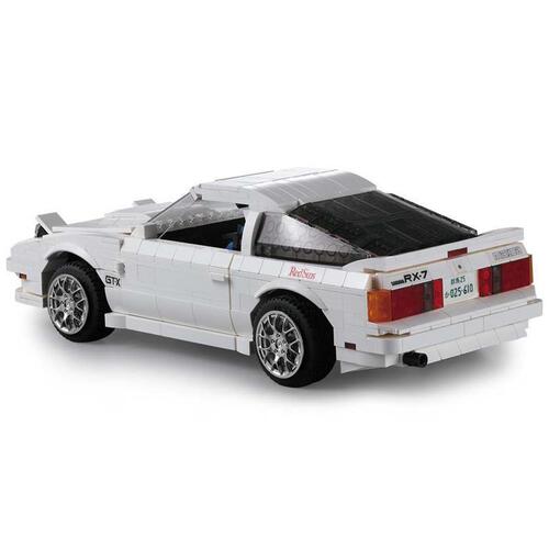 Cada 頭文字D 1:12 馬自達 RX-7 FC3S 積木賽車