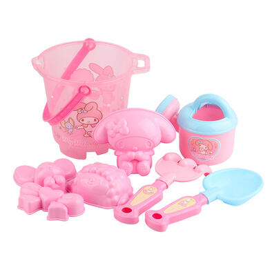 Sanrio 三麗鷗 馬卡龍玩沙組-美樂蒂