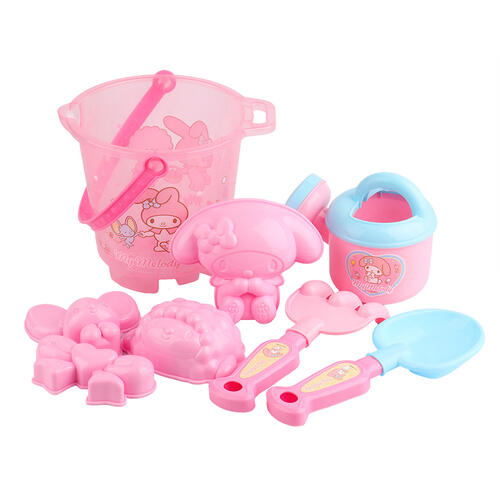 Sanrio 三麗鷗 馬卡龍玩沙組-美樂蒂