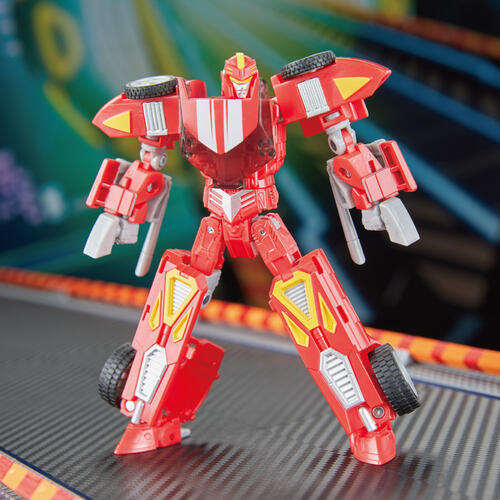 TRANSFORMERS COLLAB HOT WHEELS TWIN MILL 2