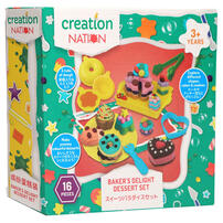 Creation Nation 蛋糕餅乾遊戲組