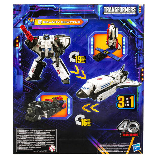 Transformers Legacy United Leader Class Galaxy Shuttle
