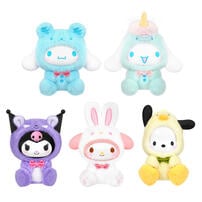 Sanrio 三麗鷗絨毛-搪小偶S-隨機發貨
