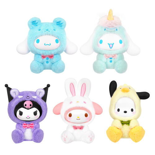Sanrio 三麗鷗絨毛-搪小偶S-隨機發貨