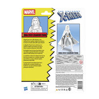 Marvel Legends Series X-Men Retro Diamond Form Emma Frost Action Figure