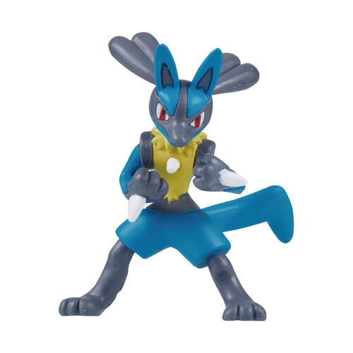 Pokemon 精靈寶可夢 MS-10 路卡利歐