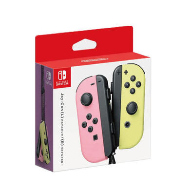 Nintendo Switch Joy-Con 左右手控制器 粉紅&粉黃