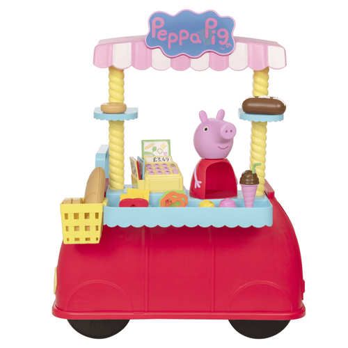 Peppa Pig粉紅豬小妹餐車遊戲組(52x 67x37)