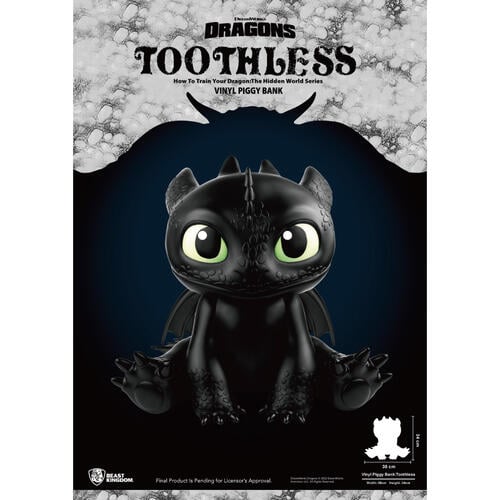  HOW TO TRAIN DRAGON TOOTHLESS PIGGY BANK