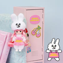 MIMIWORLD 兔子便利商店迷你小MIMI吊飾-MAYO