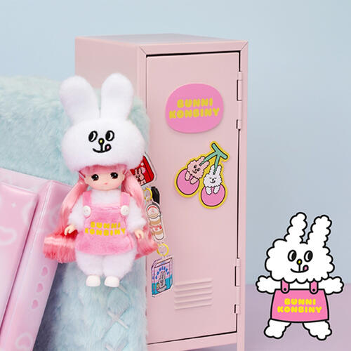 MIMIWORLD 兔子便利商店迷你小MIMI吊飾-MAYO