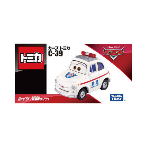TOMICA CARS C-39 LUIGI (AMBULANCE TYPE)'24