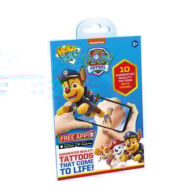 Paw Patrol 汪汪隊立大功 AR紋身貼紙 - 隨機發貨