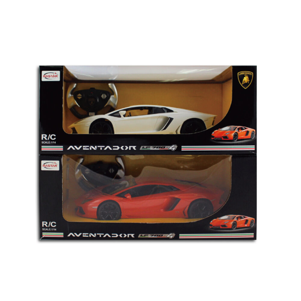 Rastar 1:14 LAMBORGHINI AVENTADOR LP 700-4 - Assorted | Toys