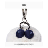 MCHUGS 藍莓蛋糕吊飾