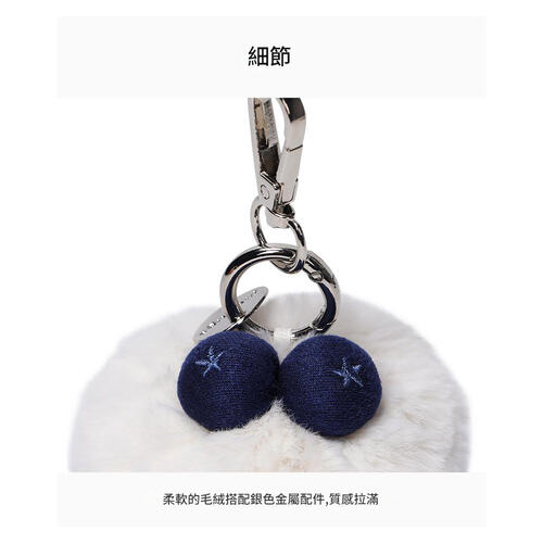 MCHUGS 藍莓蛋糕吊飾