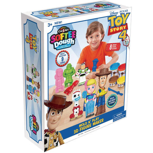 Cra-Z-Art Toy Story Mold N' Play 3D Figure Maker