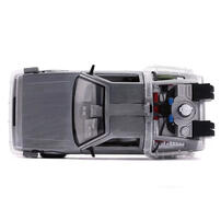 Jada佳達回到未來2 1:24合金時光車