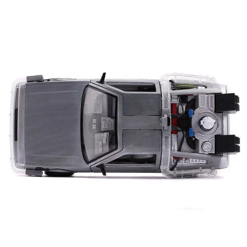 Jada佳達回到未來2 1:24合金時光車