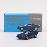 MINIGT	Lancia Stratos HF Stradale Bleu Vincennes 合金車411