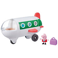 Peppa Pig粉紅豬小妹 佩佩的噴射機
