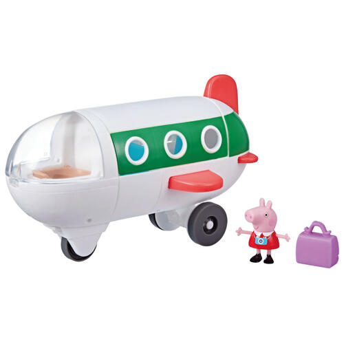 Peppa Pig粉紅豬小妹 佩佩的噴射機