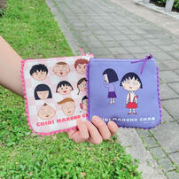 Chibi Maruko 櫻桃小丸子 零錢包-小丸子學生