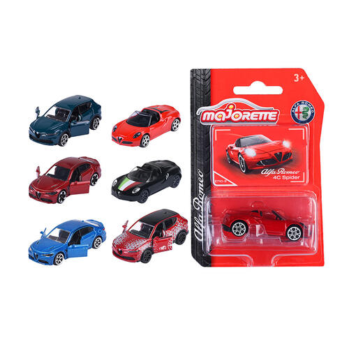 Majorette 車仔 - 愛快羅密歐意大利 - 隨機發貨