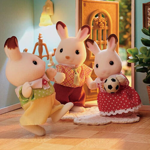 Sylvanian Families森林家族 可可兔家庭組