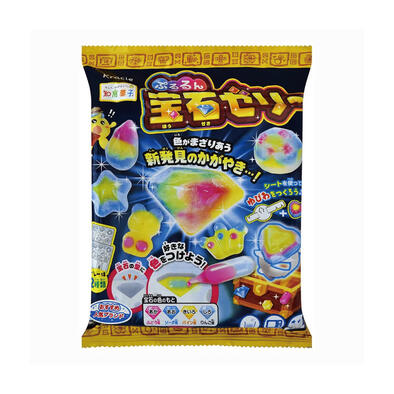 Kracie知育果DIY-寶石王國小達人