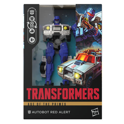 Transformers "變形金剛世代系列至尊紀元 巡弋戰將 ARMADA RED ALERT	"