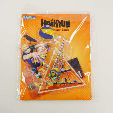 Haikyuu!!  排球少年!!垃圾場場景立牌-月島螢