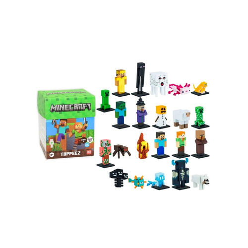 MINECRAFT/3D驚喜公仔-限定版- 隨機發貨