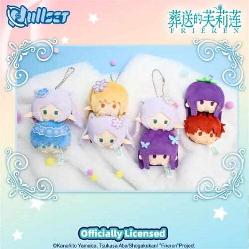 Frieren	葬送的芙莉蓮趴趴頭-芙莉蓮和費倫