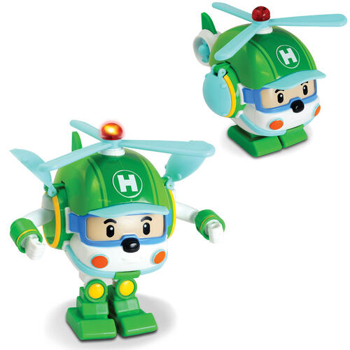 Robocar Poli 5" Transforming With Led Helly
