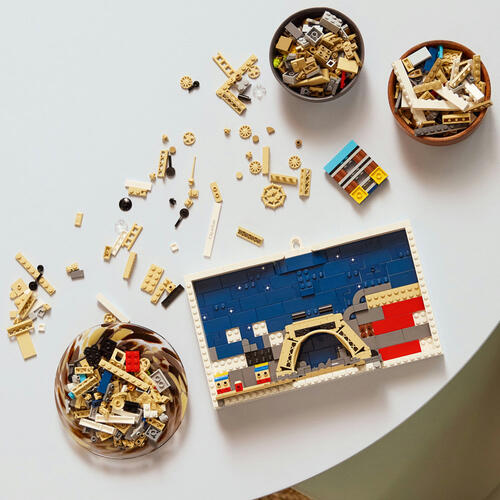 LEGO樂高建築系列 巴黎－愛之城 21064