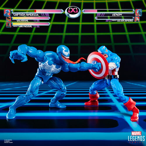 Marvel漫威 傳奇系列 美國隊長 vs 毒液