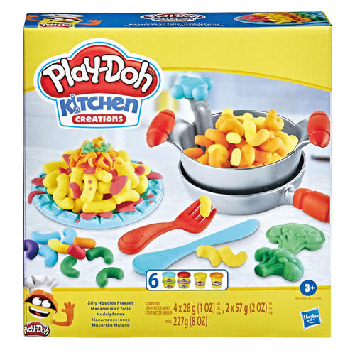 Play-Doh Silly Snacks Frozen Treats