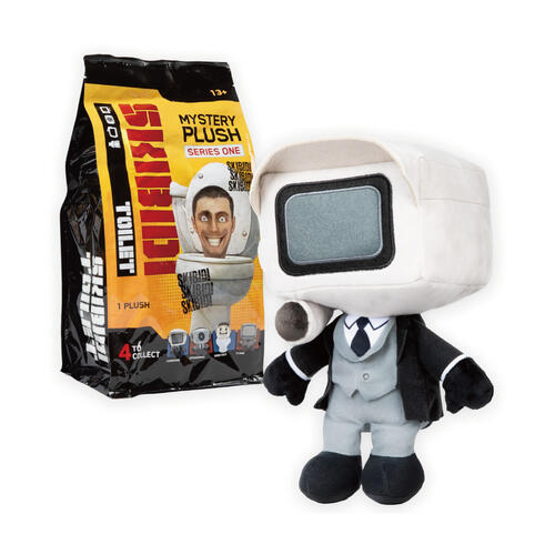 Skibidi Toilet  Series 1 | Skibidi Toilet 11" Mystery Plush - Assorted